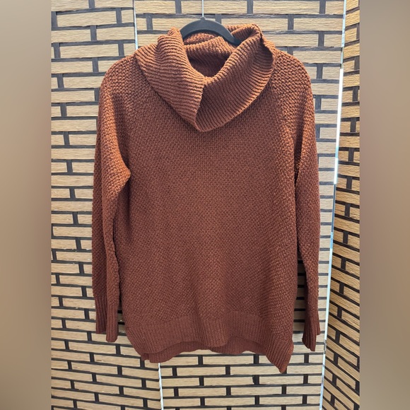 Alyson Cowl Neck Pullover - Picture 1 of 7